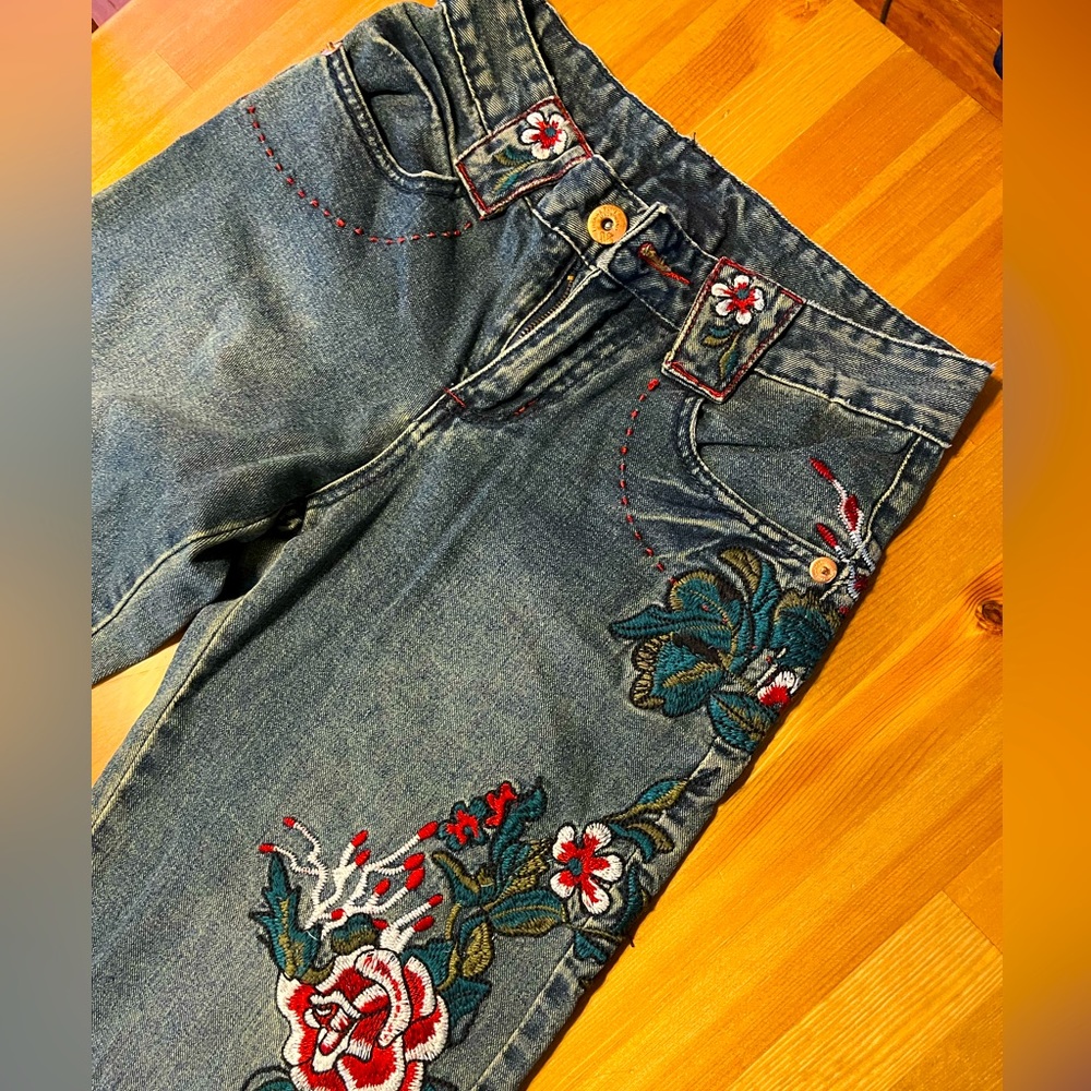 ITALY brand Jeans 🤎 Size 0-2